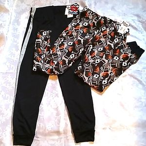 NWT 2 pr Boys Sleep On It sleep pants size 10 12